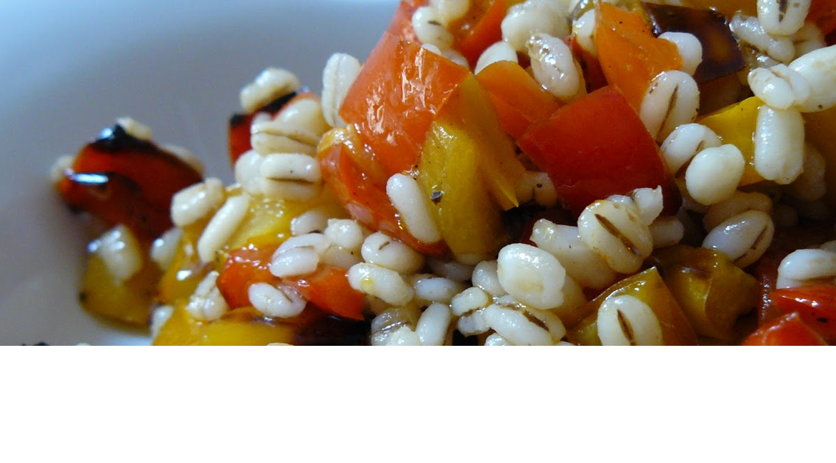 ricetta insalata orzo