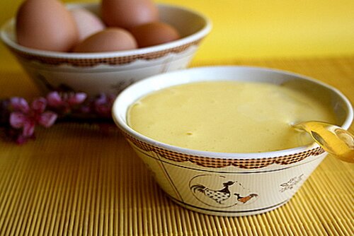 Maionese fatta in casa