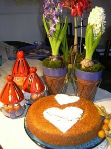 Saffranskaka dolce ricetta