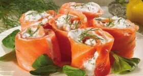 ricetta involtini di salmone