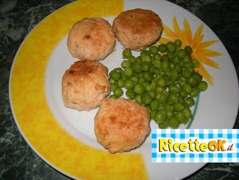 polpette di salmone