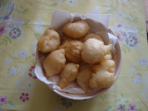 ricetta frittelle leccesi antipasto di natale