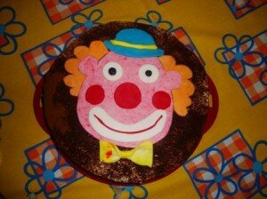 Dolci di carnevale ricetta torta la torta pagliaccio (7) ricette dolci di carnevale