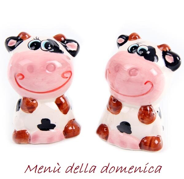 menù della domenica