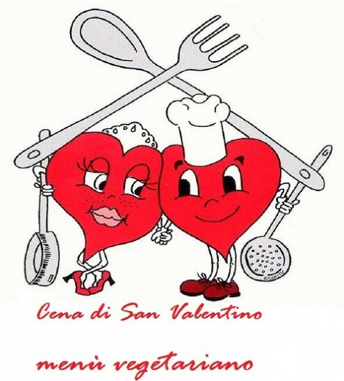 menù san valentino