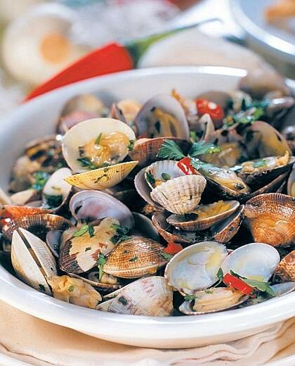 Idee ricette San Valentino: sautè di vongole