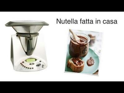 nutella bimby ricetta