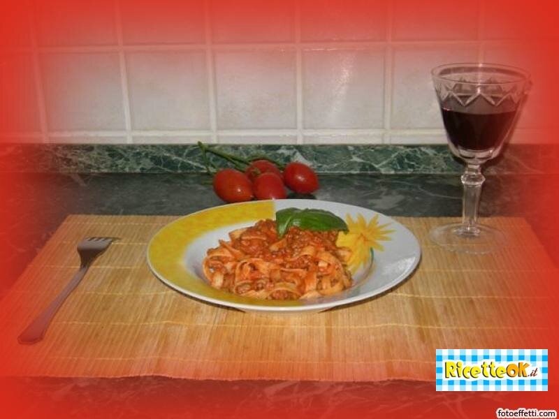 fettuccine ragù2