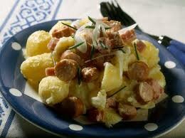 wur patate e wurstel