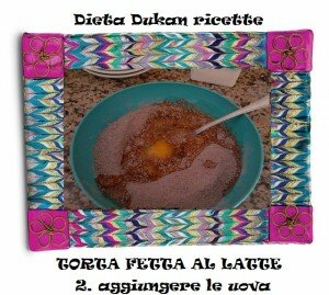 dieta dukan ricette dolci