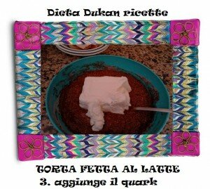 dieta dukan dolci