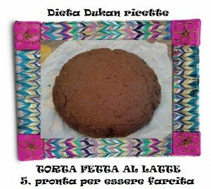 dieta dukan ricette dolci