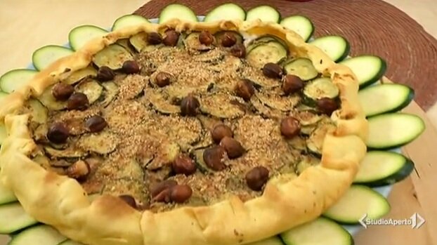 cotto e mangiato ricette torta salata ricotta e frutta secca 5