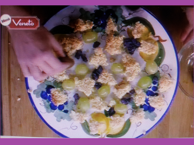 Benedetta Parodi ricette dolci: ricetta scritta torta la Fregolotta