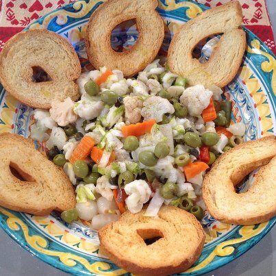 Antonella Clerici ricoverata per accertamenti Claudio Lippi conduce La prova del cuoco (3)