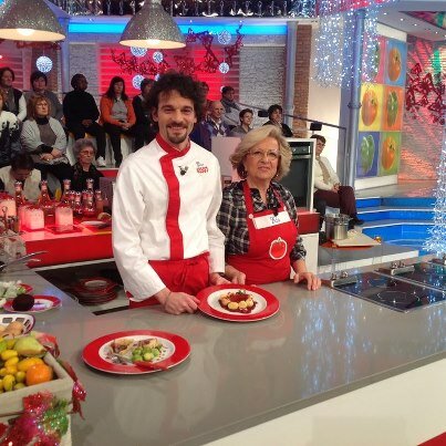 La prova del cuoco, puntata del 10 dicembre Andrea Mainardi, Anna Moroni, Luisanna Messeri e Antonella Clerici (2)