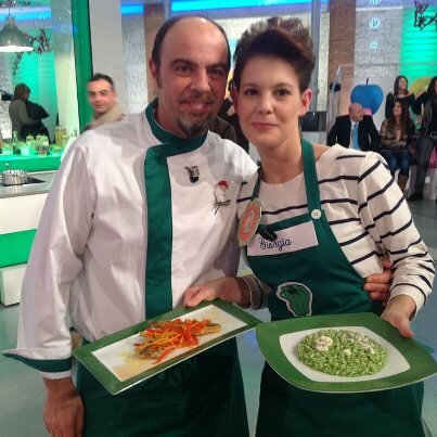 La prova del cuoco, puntata del 4 dicembre Anna contro tutte, Sergio Barzetti e Cristian Milone (4)