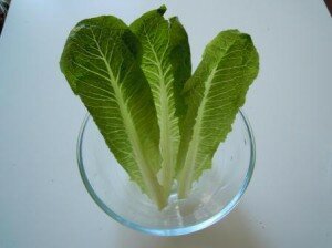  centrotavola natalizio con le verdure 