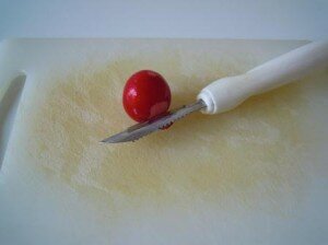  centrotavola natalizio con le verdure 