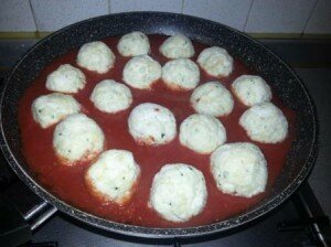 Polpette di Ricotta