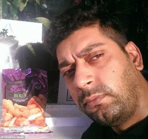 topo morto nel piatto 