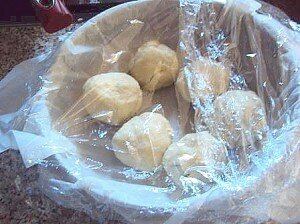 Panini all'Olio Ripieni con Salsiccia e Cavolfiore