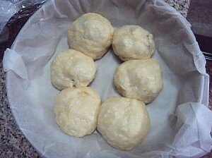 Panini all'Olio Ripieni con Salsiccia e Cavolfiore