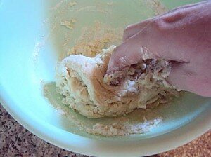 Panini all'Olio Ripieni con Salsiccia e Cavolfiore