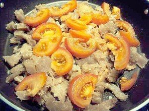 Pasta con Tonno e Salmone‏