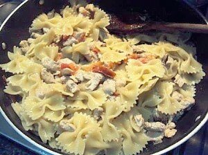 Pasta con Tonno e Salmone‏