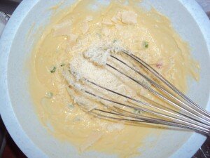 Muffin Salati con Piselli e Pancetta‏