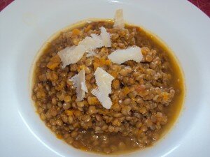 Zuppa di Lenticchie