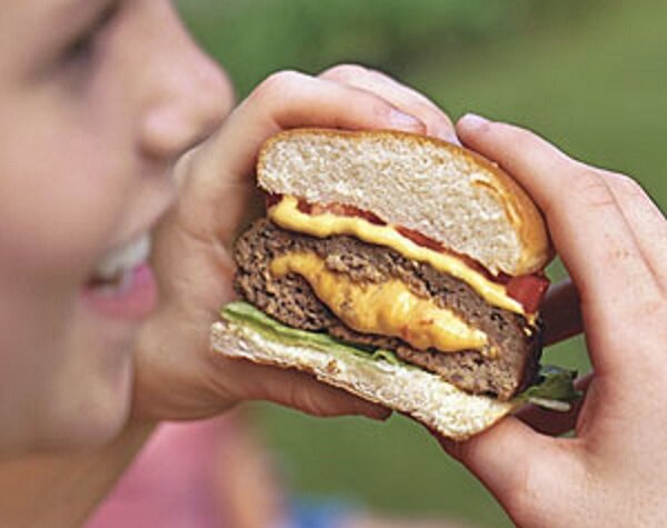 Hamburger Ripieni di Formaggio