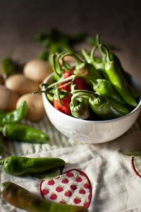 Peperoni Friggitelli in Padella