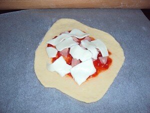 Calzoni Ripieni al Forno