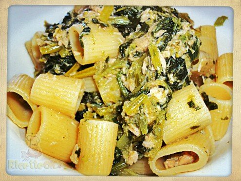 Pasta con Cime di Rapa e Tonno‏