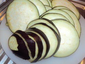 Tortino di Melanzane‏