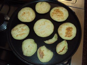 Tortino di Melanzane‏