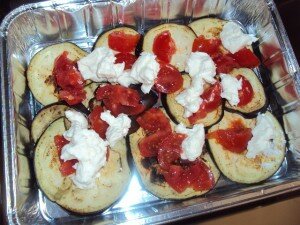 Tortino di Melanzane‏