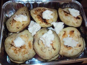 Tortino di Melanzane‏