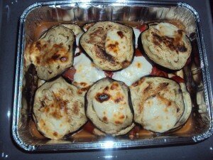 Tortino di Melanzane‏