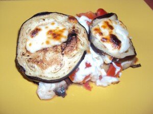 Tortino di Melanzane‏