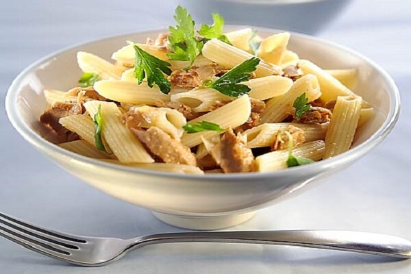 Ricette Primi Piatti: Pasta con Tonno e Scalogno