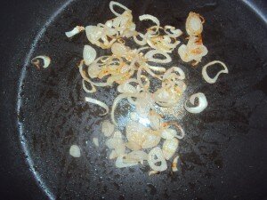 Pasta con Tonno e Scalogno