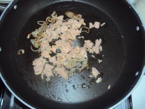 Pasta con Tonno e Scalogno