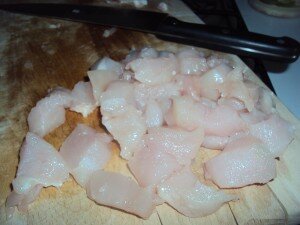 bocconcini di pollo al limone