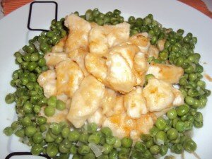 bocconcini di pollo al limone