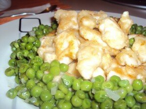 bocconcini di pollo al limone