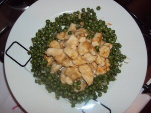 bocconcini di pollo al limone