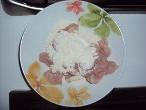 bocconcini di pollo al limone